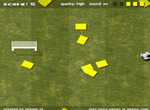 Fußballspiel-mit-gelbe-karten