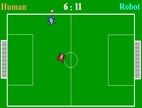 Football-game-with-a-robot