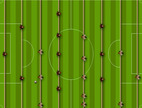 Table-football-game-with-deers