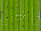Multiplayer-peli-poytajalkapalloa