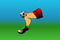 Juggling-zaidima-su-koju-fottante