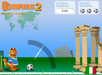 Futbola-spele-ar-garfield