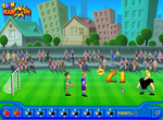 Futbola-spele-ar-johnny-bravo