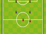 Flash-game-of-football-match