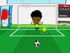 Jeu-de-penalty-avec-une-petite-fille