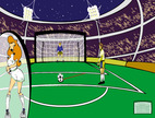 Jeu-de-tir-au-but-sexy-avec-une-fille-sexy-soccer