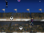 เกมฟุตบอลและกระโดด