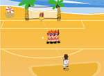 เกมฟรีคิกกับราอูลที่ชายหาด